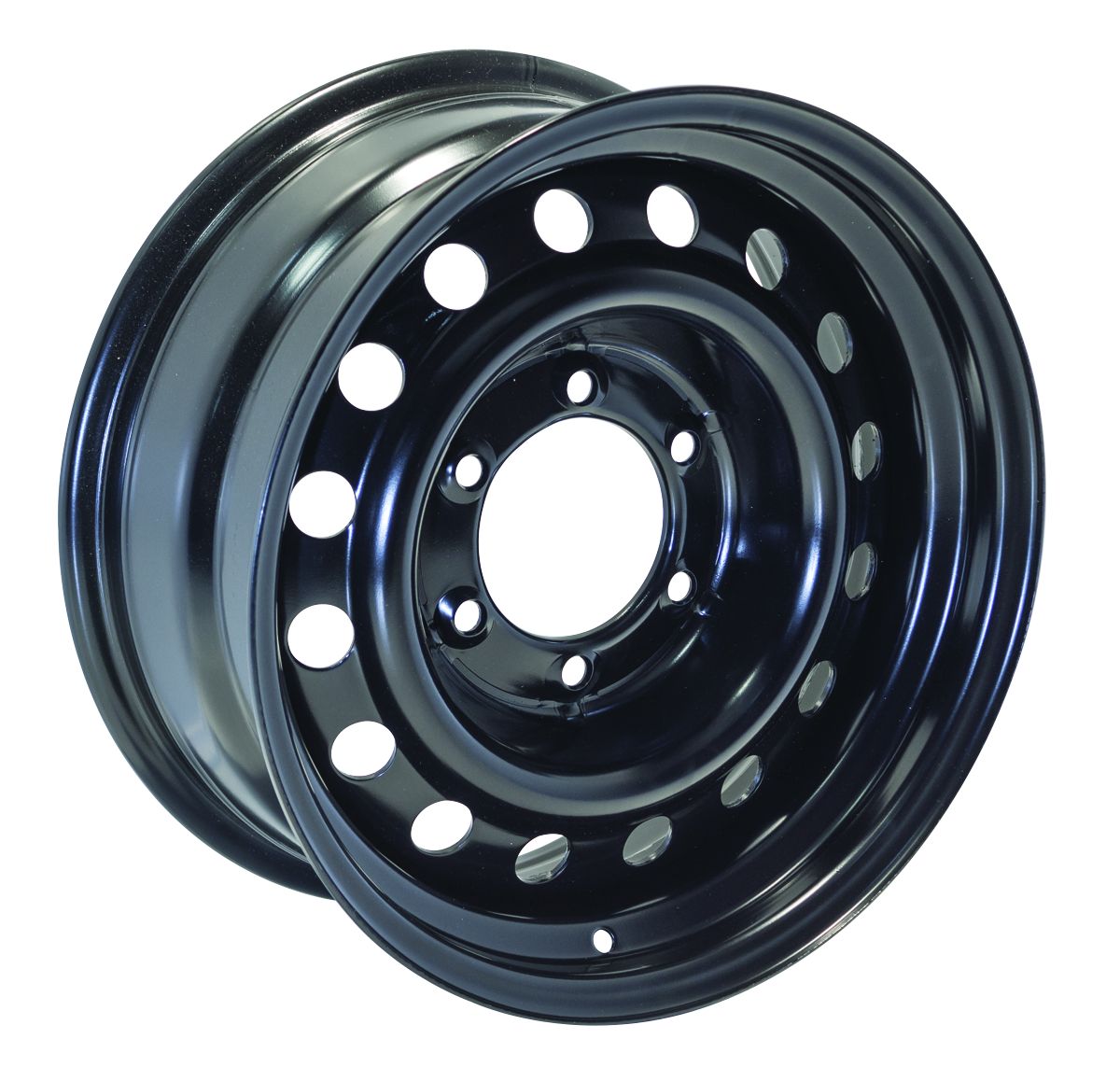 C-WHEELS - ST - STEEL WHEEL - 16X7 - BLACK