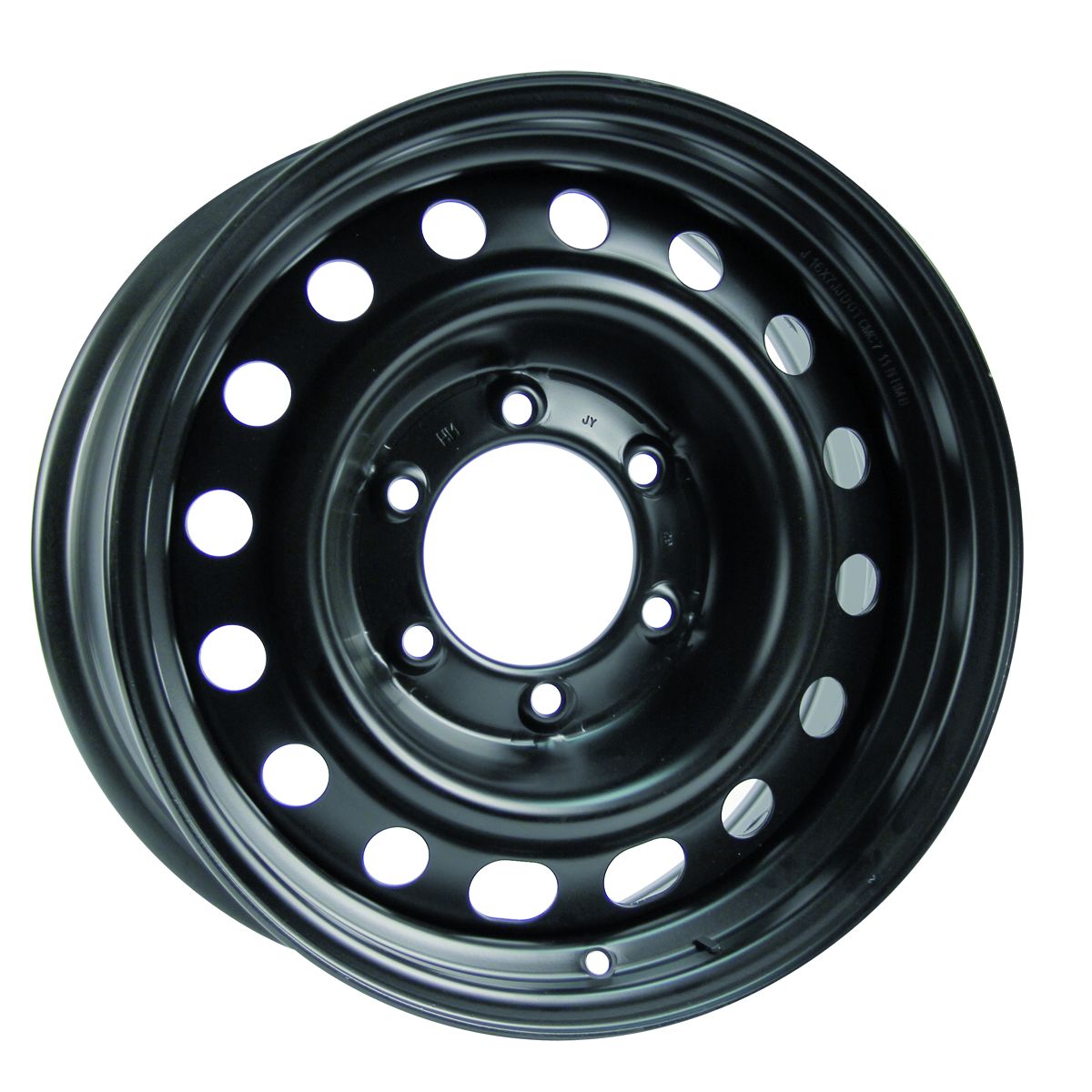 C-WHEELS - ST - STEEL WHEEL - 16X7 - BLACK