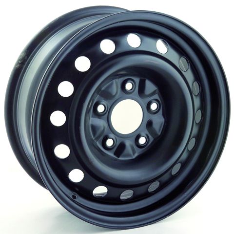C-WHEELS - ST - STEEL WHEEL - 16X6.5 - BLACK