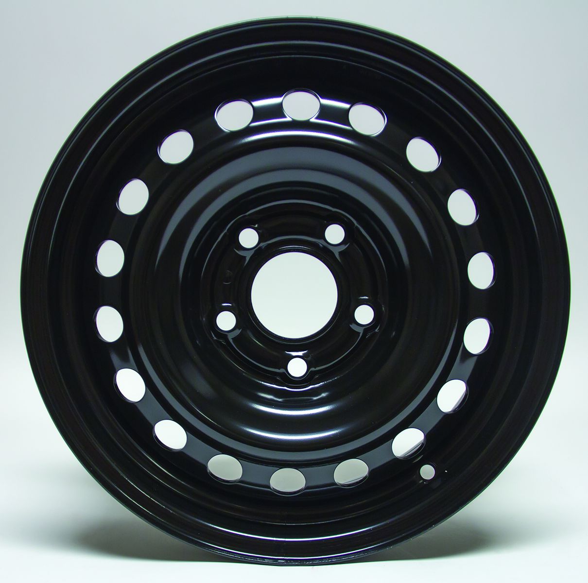 C-WHEELS - ST - STEEL WHEEL - 15X6 - BLACK