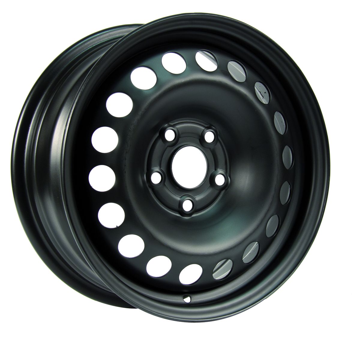 C-WHEELS - ST - STEEL WHEEL - 15X6.5 - BLACK
