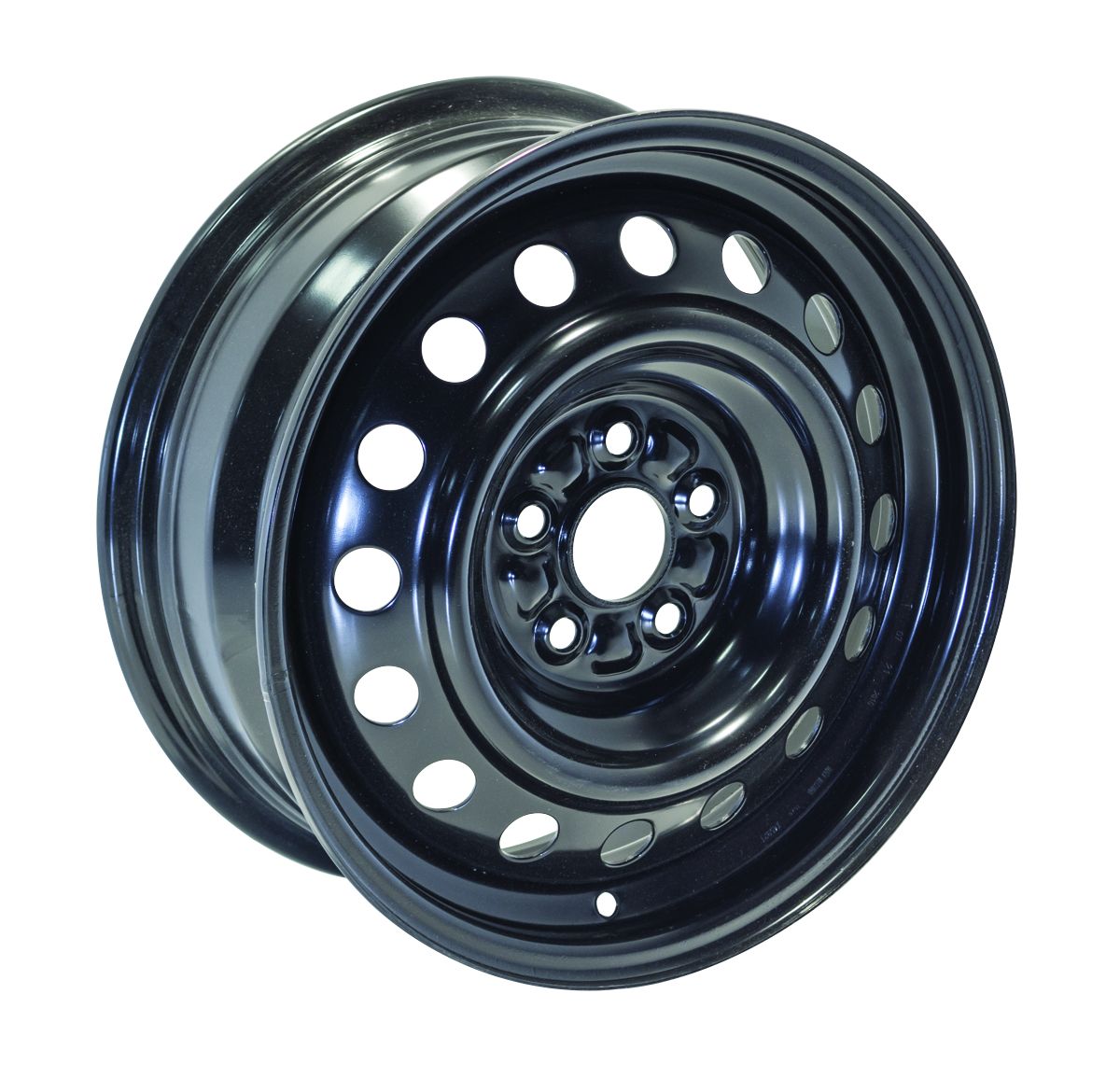 C-WHEELS - ST - STEEL WHEEL - 15X6 - BLACK