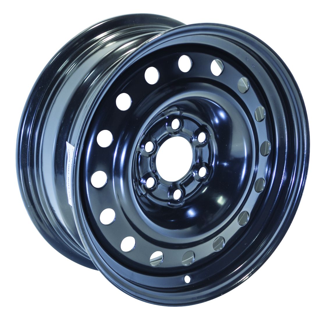 C-WHEELS - ST - STEEL WHEEL - 16X6.5 - BLACK