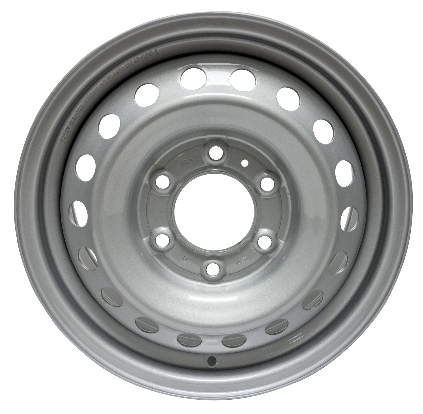 C-WHEELS - ST - STEEL WHEEL - 17X8 - GREY