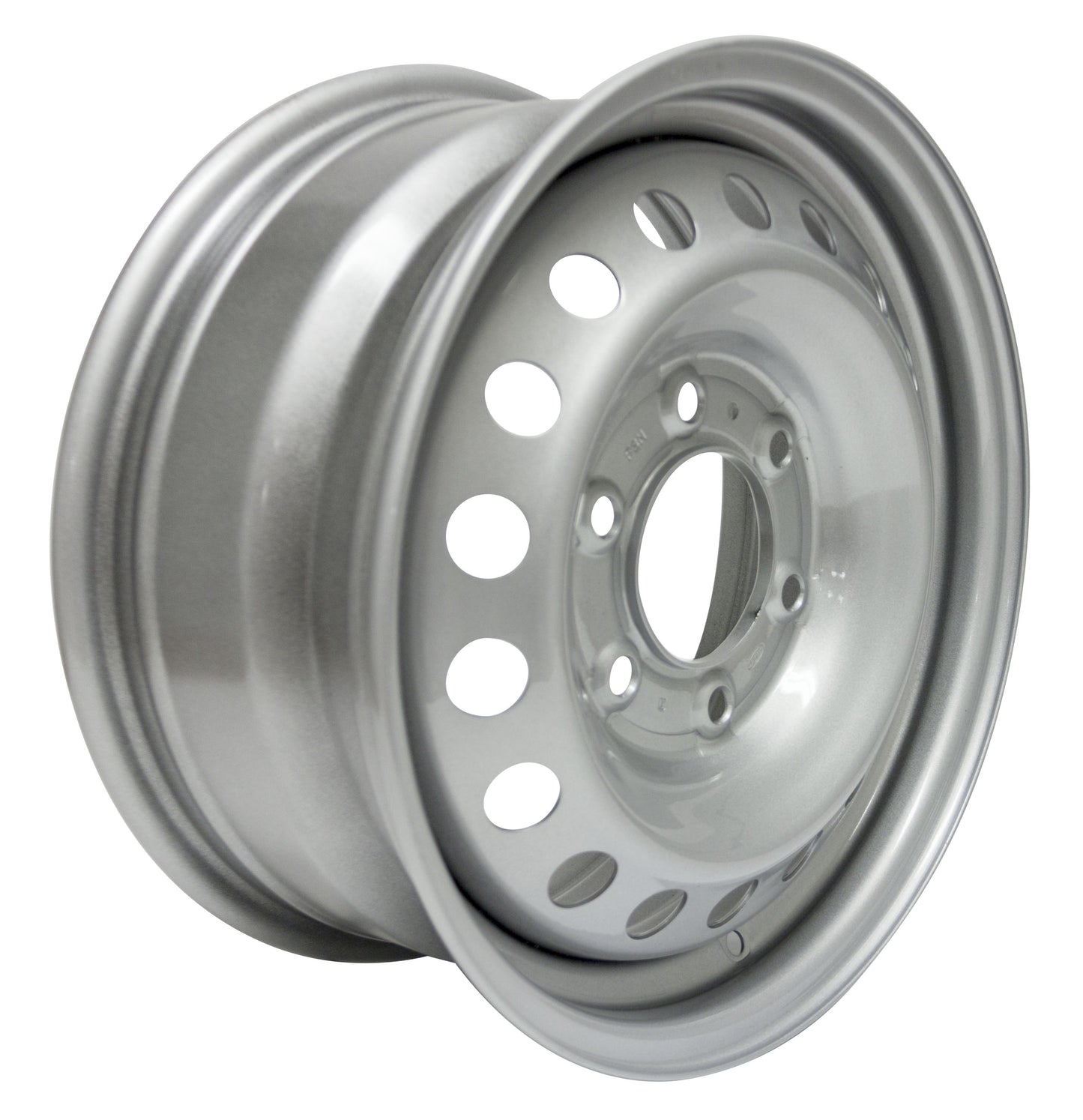 C-WHEELS - ST - STEEL WHEEL - 17X8 - GREY