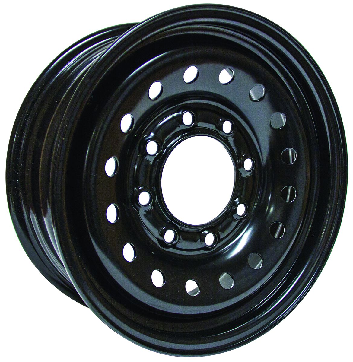 C-WHEELS - ST - STEEL WHEEL - 16X6.5 - BLACK