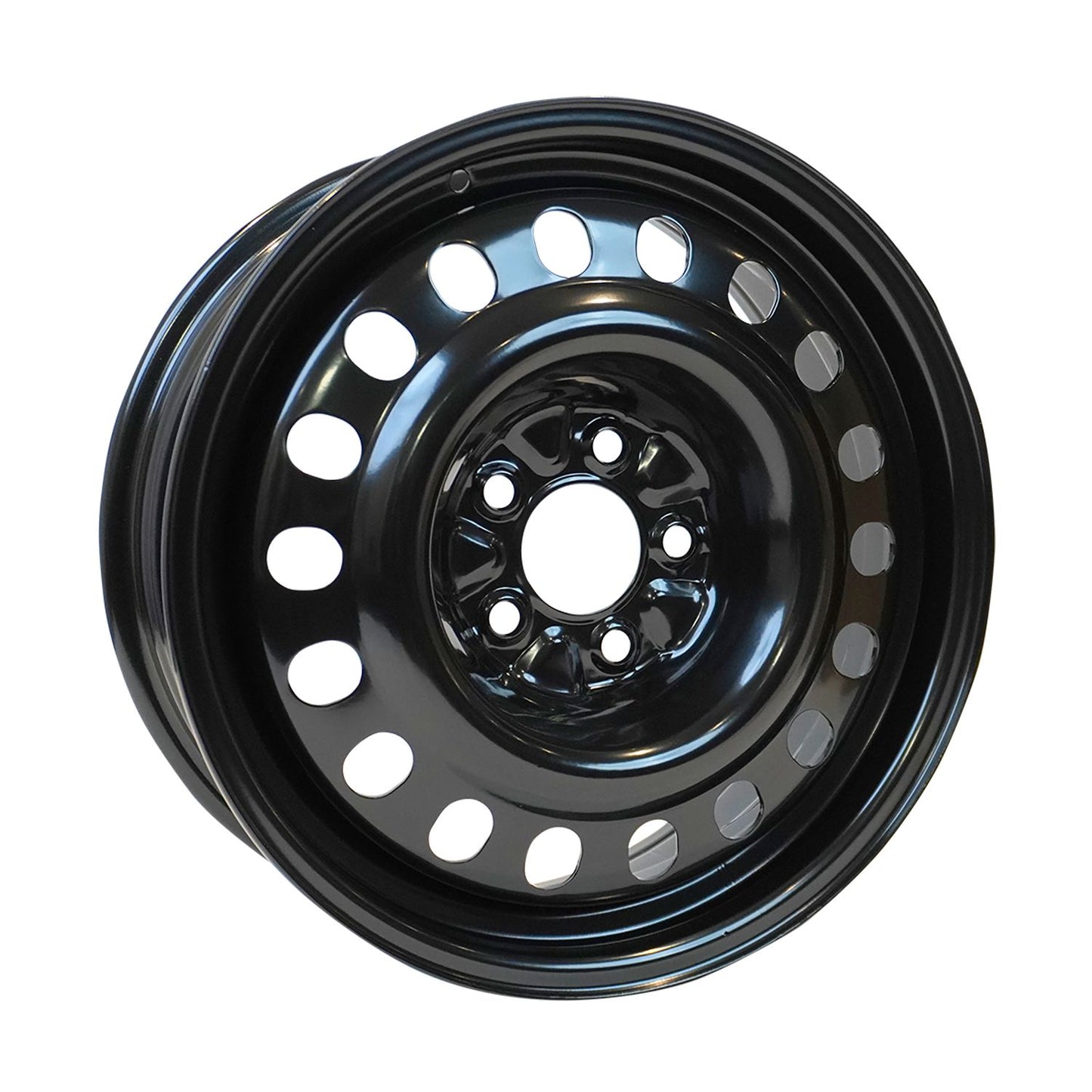 C-WHEELS - ST - STEEL WHEEL - 17X6.5 - BLACK