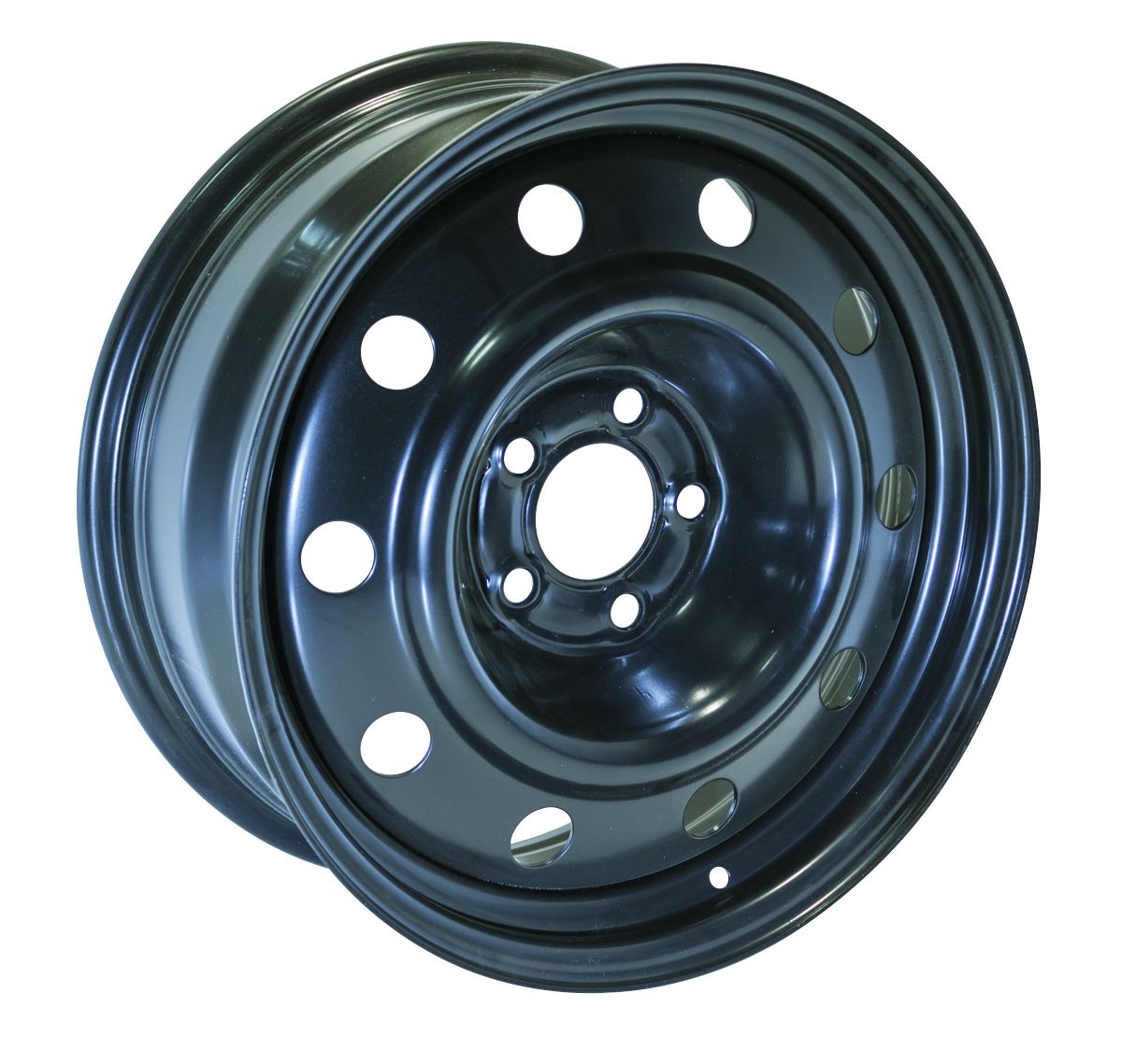 C-WHEELS - ST - STEEL WHEEL - 17X7 - BLACK
