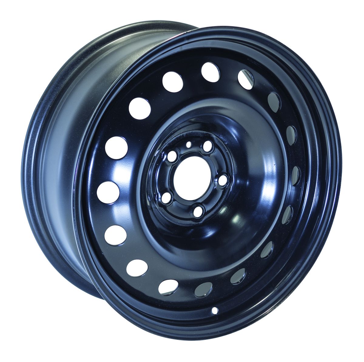 C-WHEELS - ST - STEEL WHEEL - 18X7 - BLACK