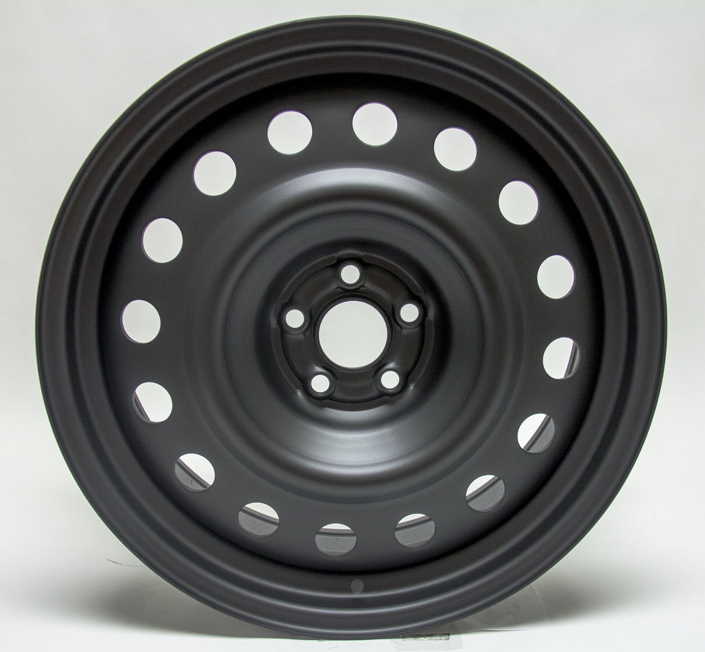 C-WHEELS - ST - STEEL WHEEL - 18X7.5 - BLACK