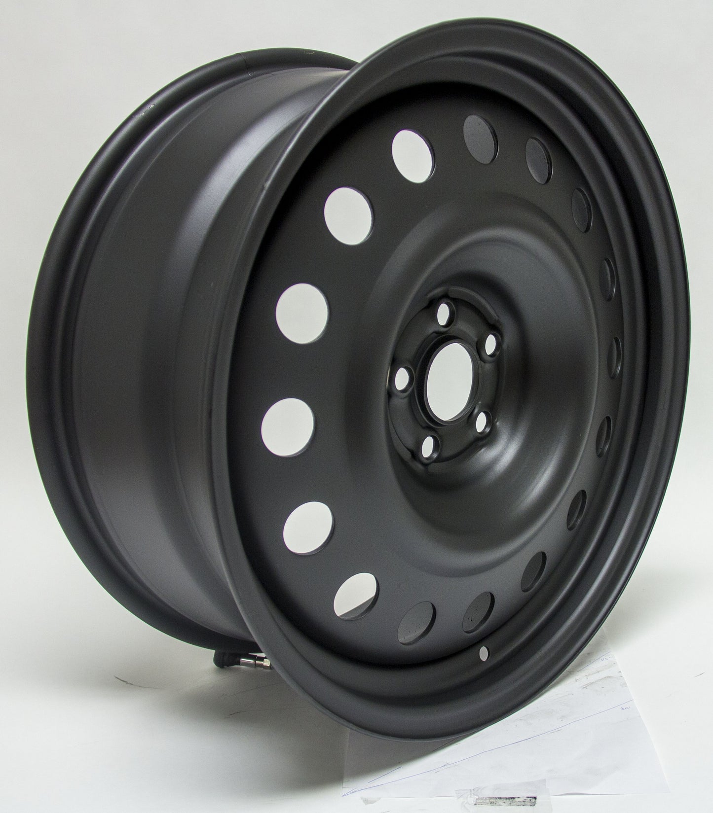 C-WHEELS - ST - STEEL WHEEL - 18X7.5 - BLACK