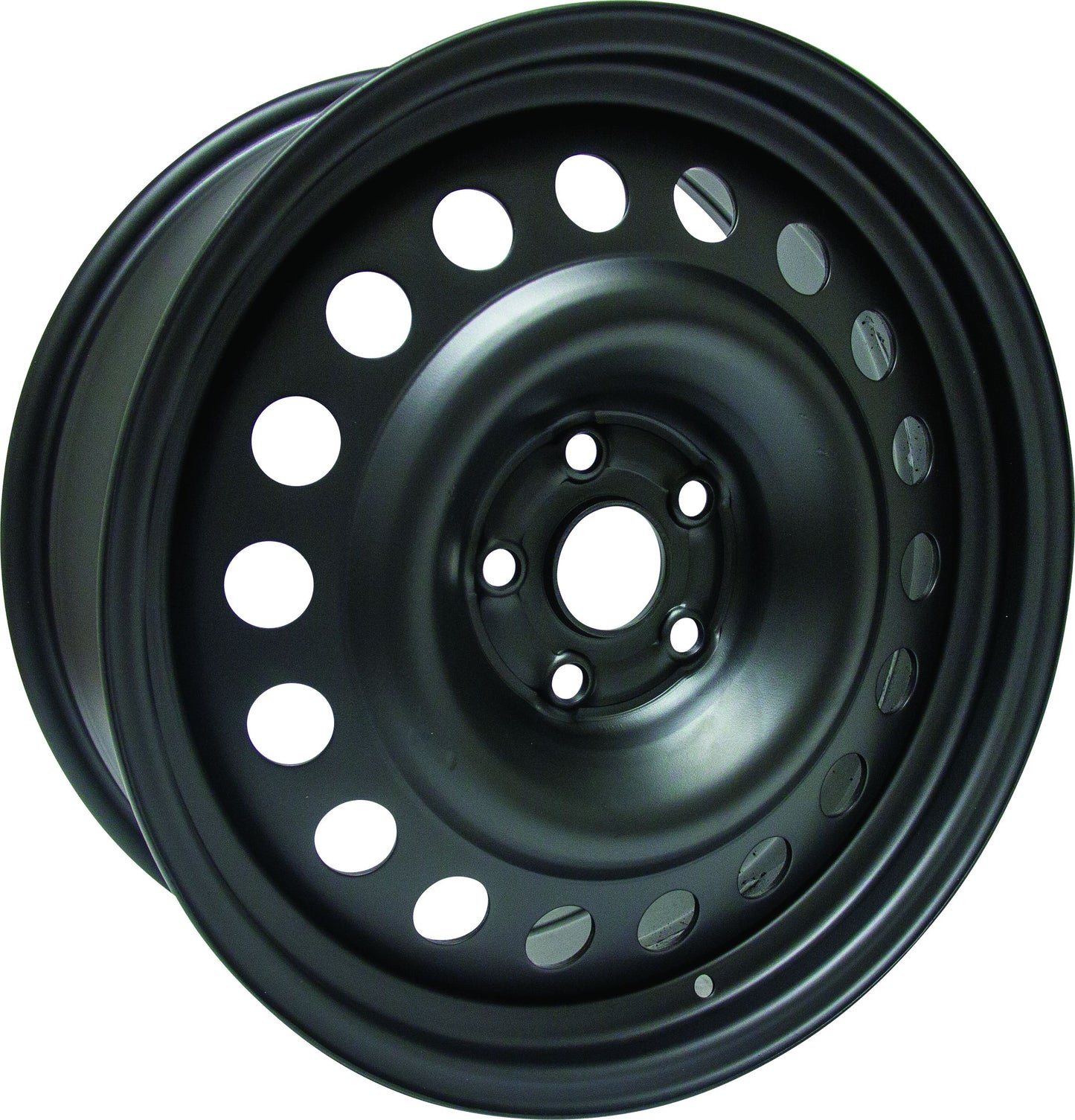 C-WHEELS - ST - STEEL WHEEL - 18X7.5 - BLACK