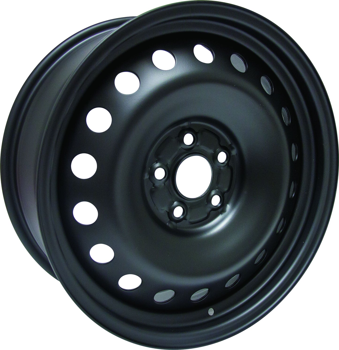 C-WHEELS - ST - STEEL WHEEL - 18X7.5 - BLACK