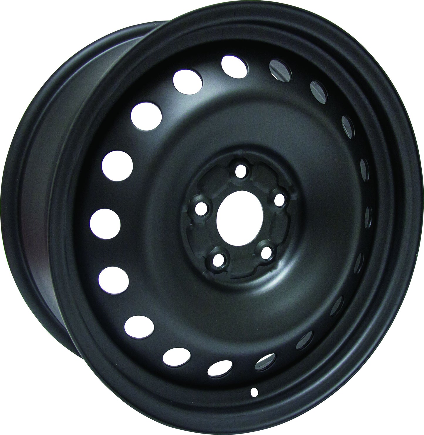 C-WHEELS - ST - STEEL WHEEL - 18X7.5 - BLACK