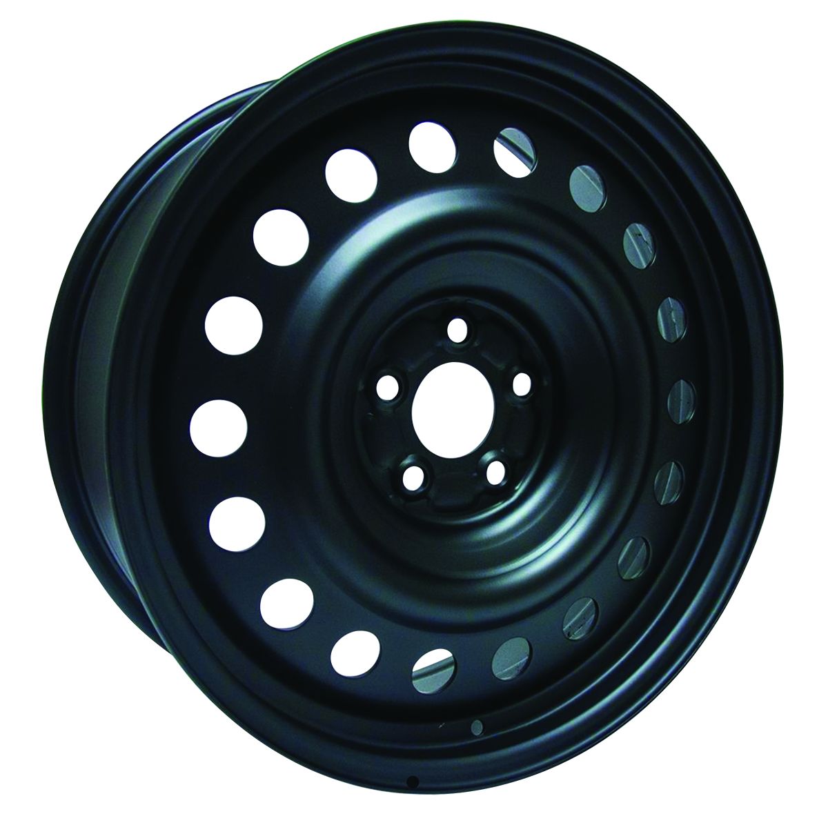C-WHEELS - ST - STEEL WHEEL - 19X7.5 - BLACK