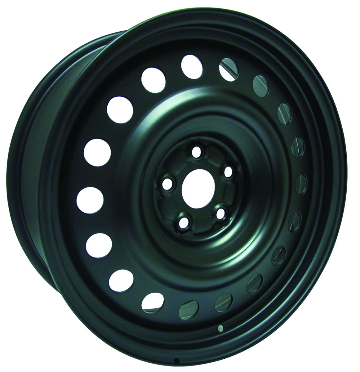 C-WHEELS - ST - STEEL WHEEL - 19X7.5 - BLACK