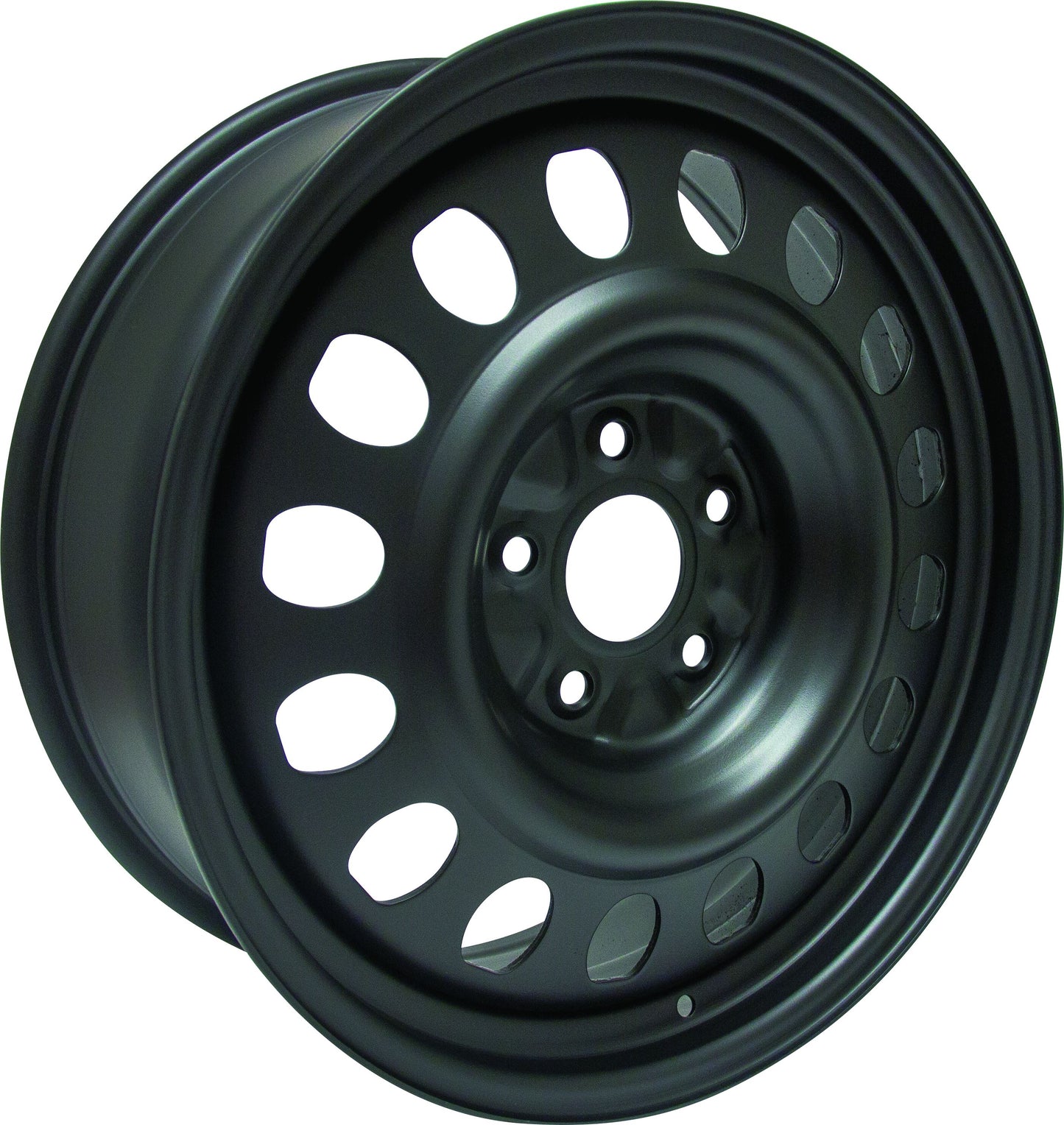 C-WHEELS - ST - STEEL WHEEL - 19X7.5 - BLACK