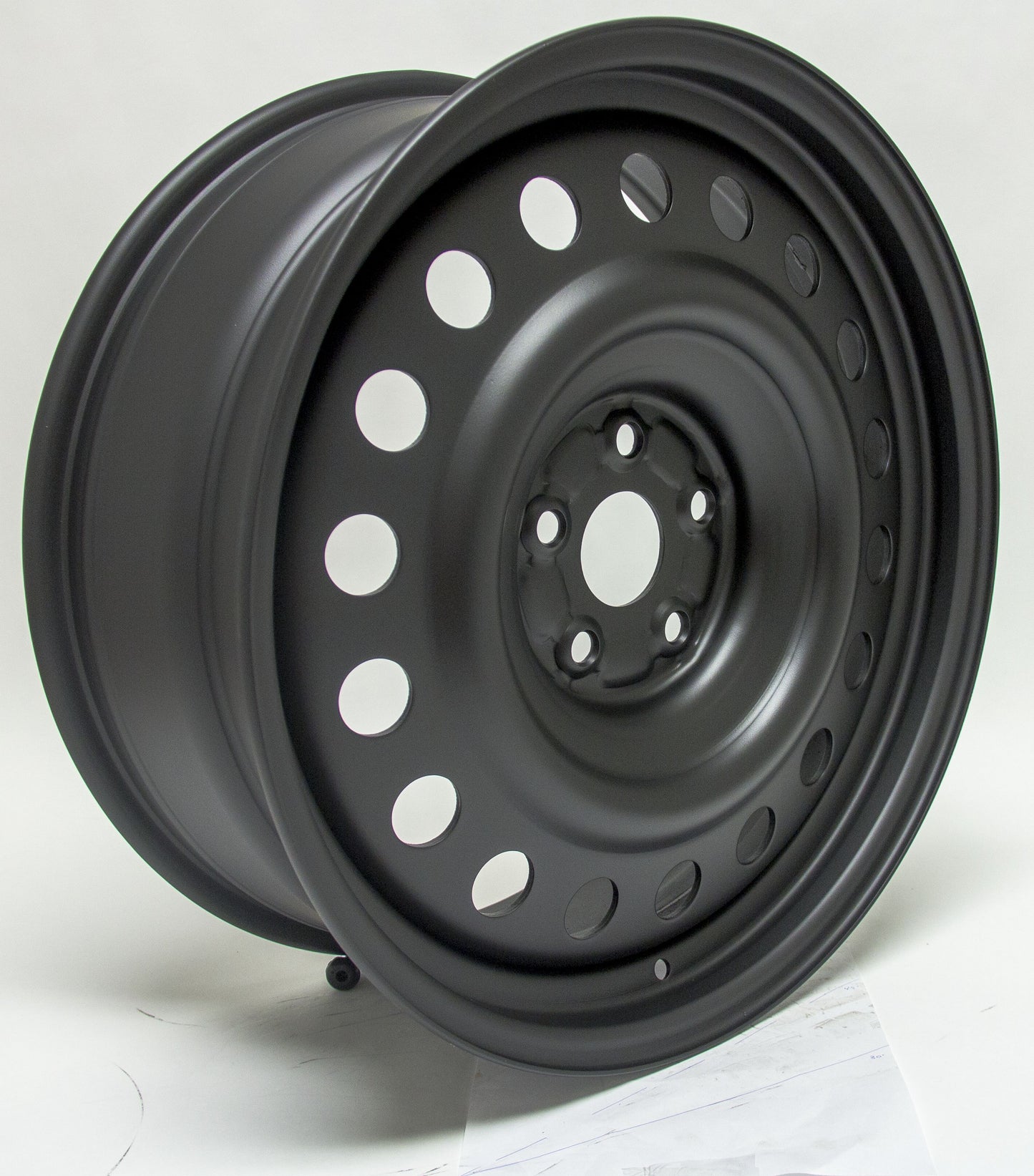 C-WHEELS - ST - STEEL WHEEL - 19X7.5 - BLACK