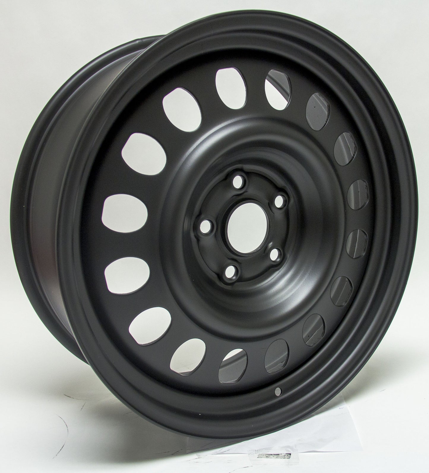 C-WHEELS - ST - STEEL WHEEL - 19X7.5 - BLACK