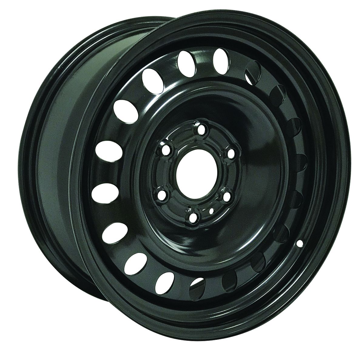 C-WHEELS - ST - STEEL WHEEL - 18X8 - BLACK