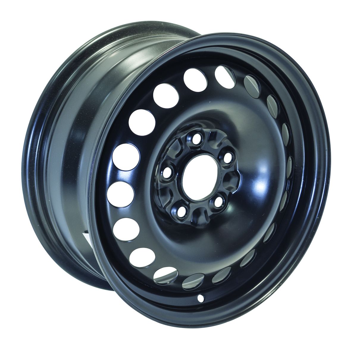 C-WHEELS - ST - STEEL WHEEL - 15X6.5 - BLACK