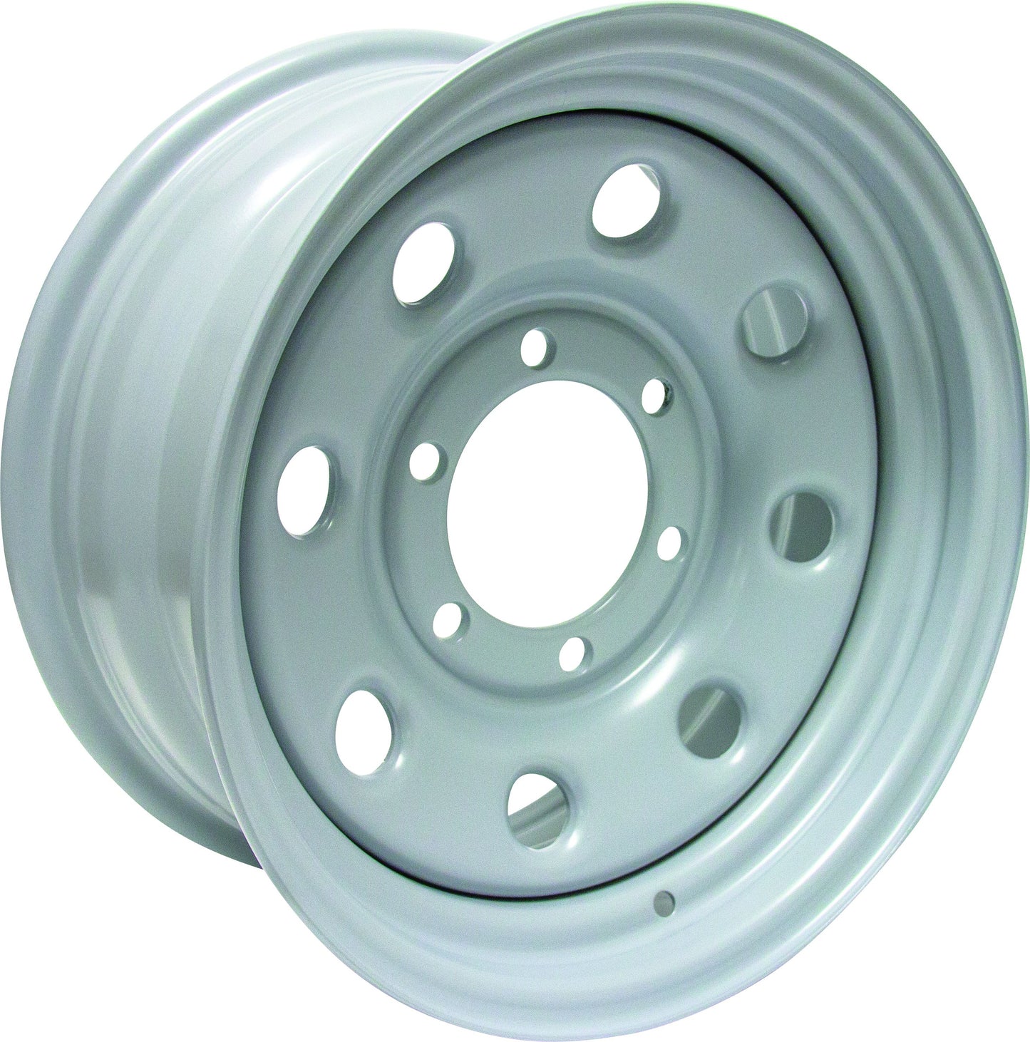 C-WHEELS - ST - STEEL WHEEL - 15X7 - GREY