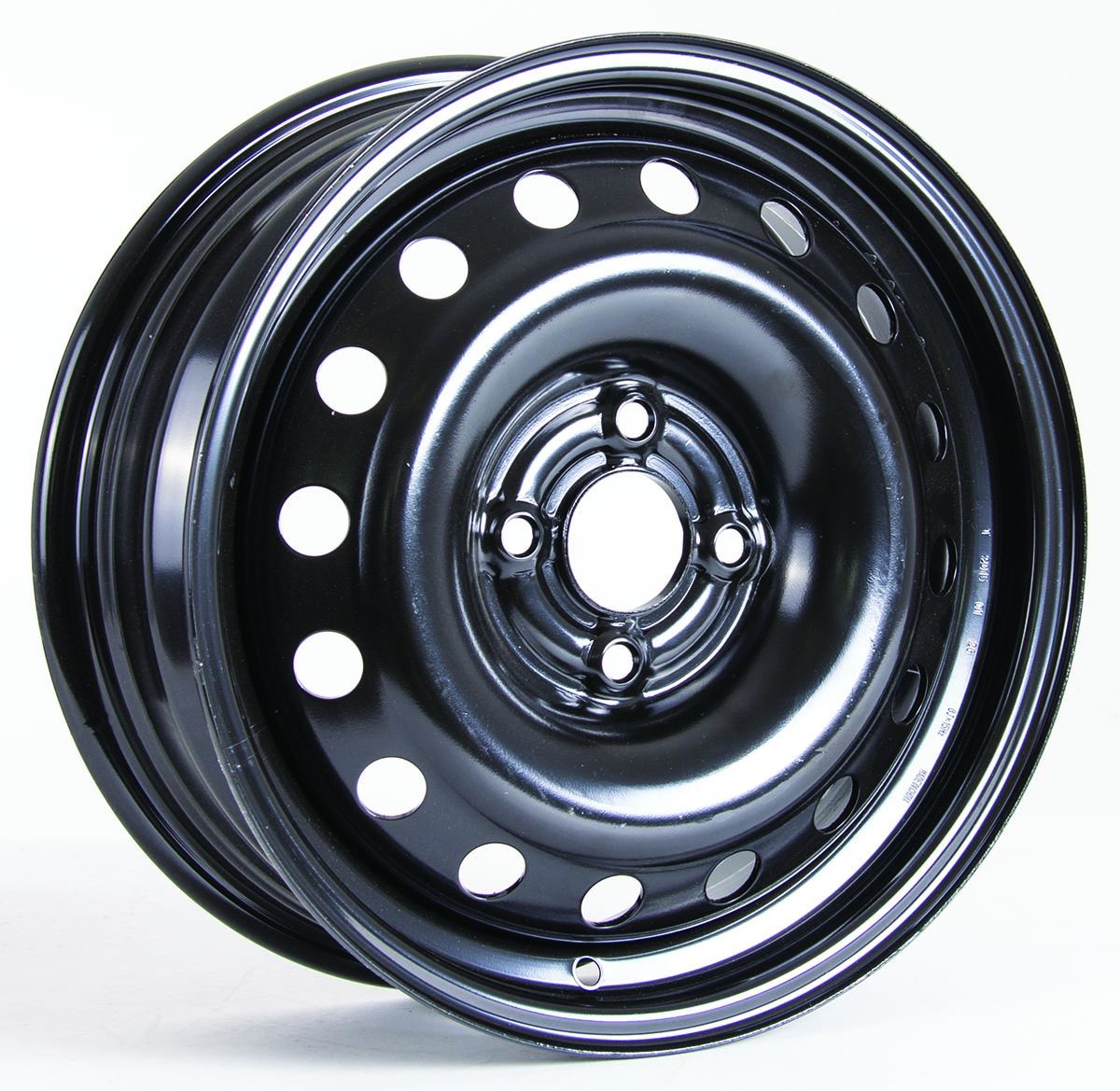 C-WHEELS - ST - STEEL WHEEL - 15X6 - BLACK