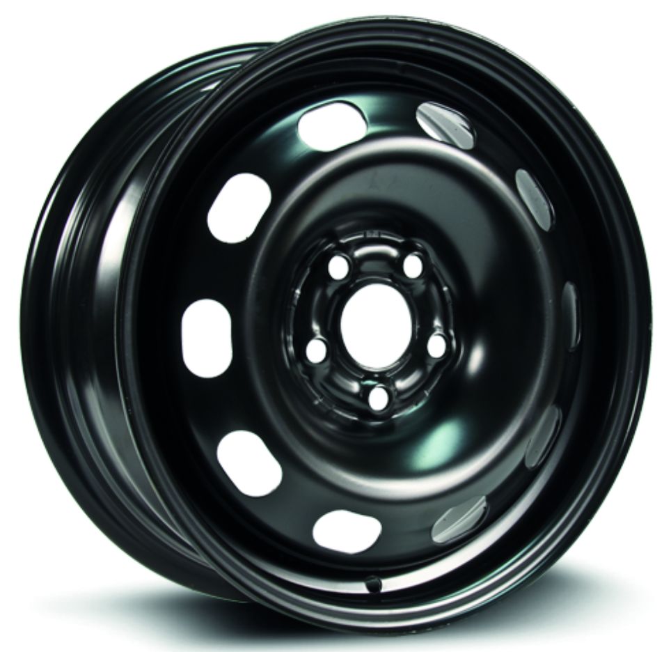 C-WHEELS - ST - STEEL WHEEL - 15X6 - BLACK