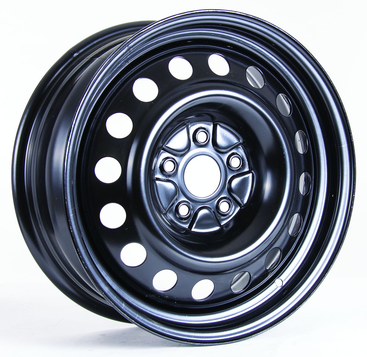C-WHEELS - ST - STEEL WHEEL - 17X7 - BLACK