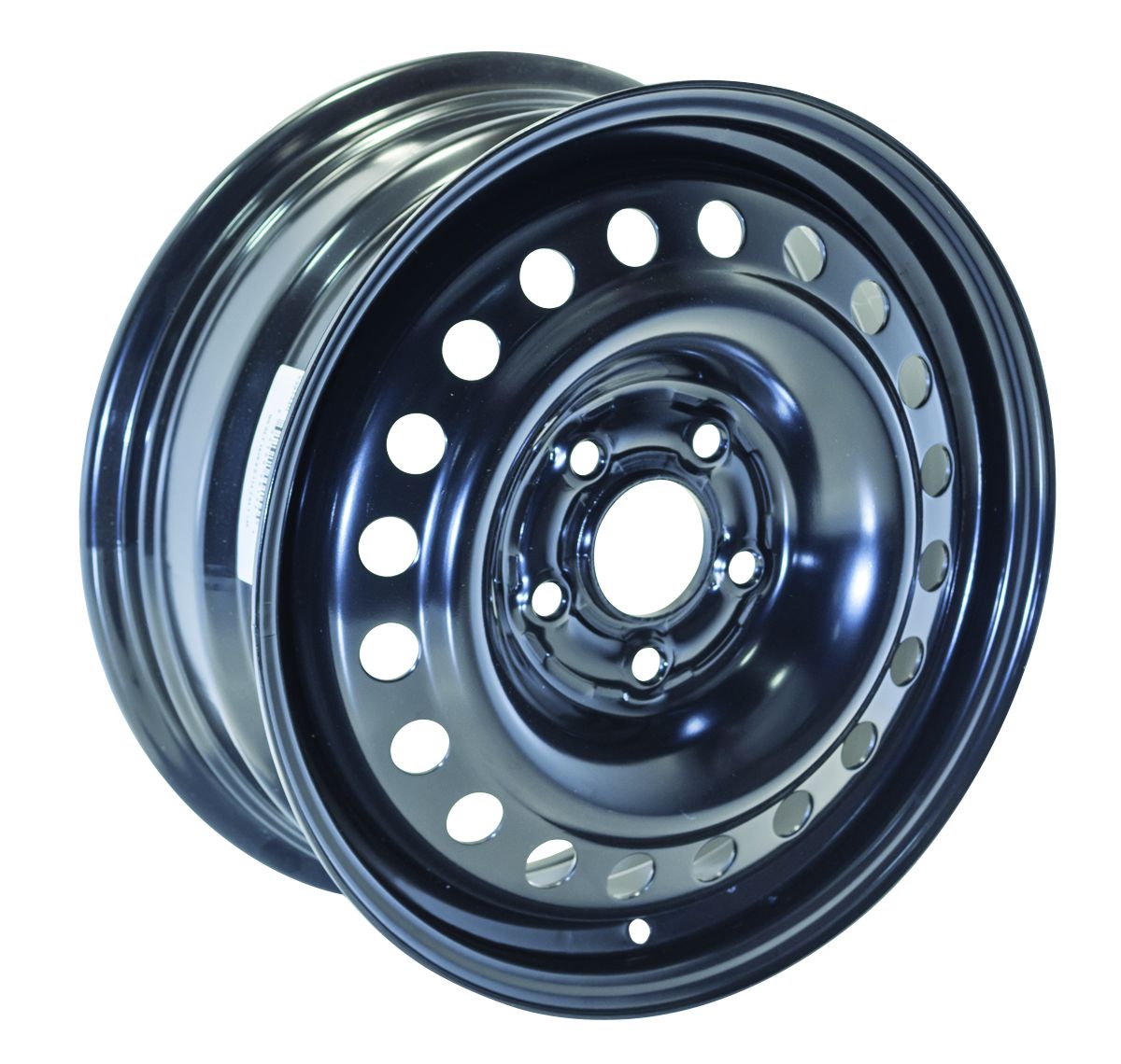 C-WHEELS - ST - STEEL WHEEL - 16X6.5 - BLACK
