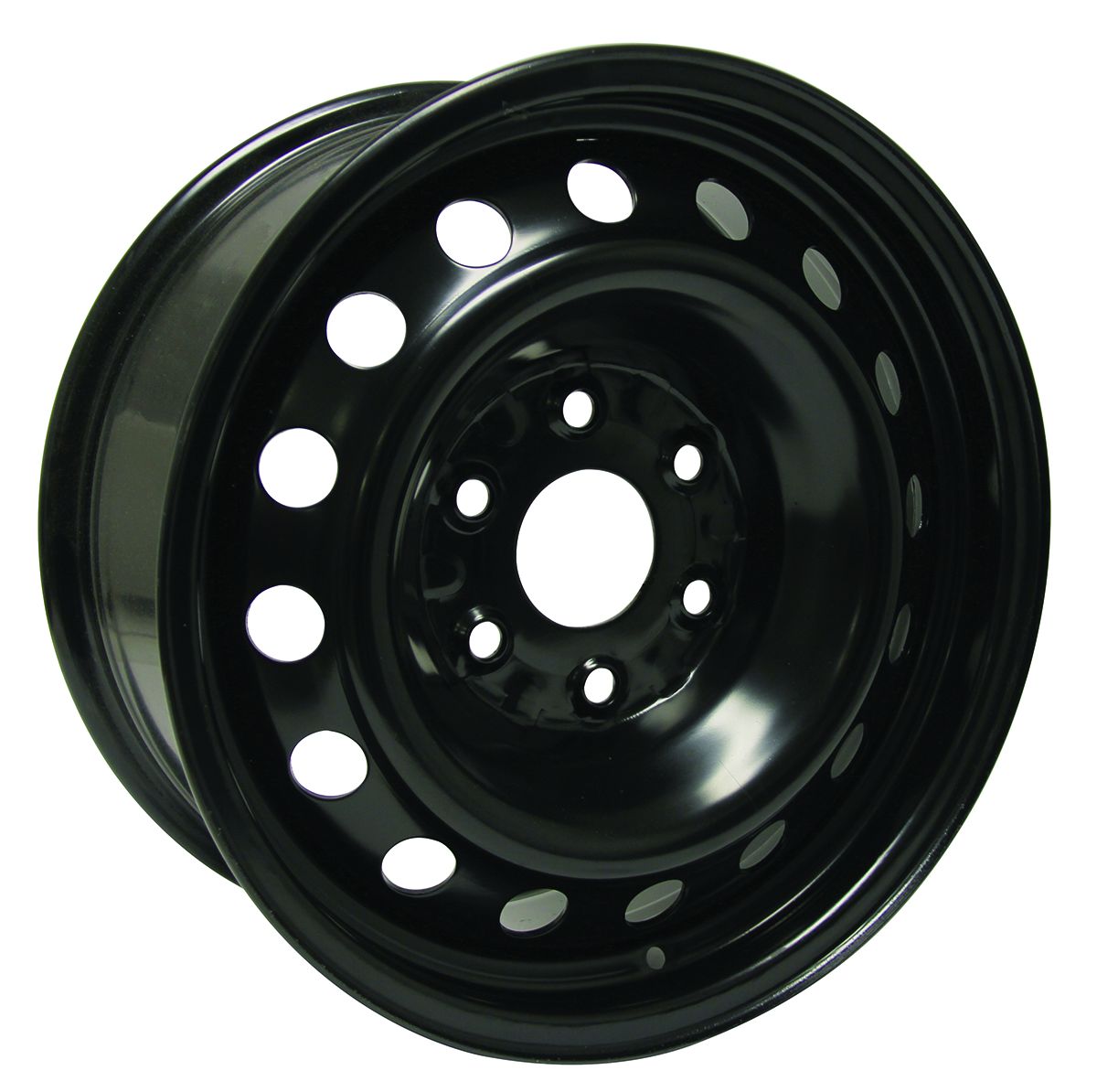 C-WHEELS - ST - STEEL WHEEL - 17X7.5 - BLACK