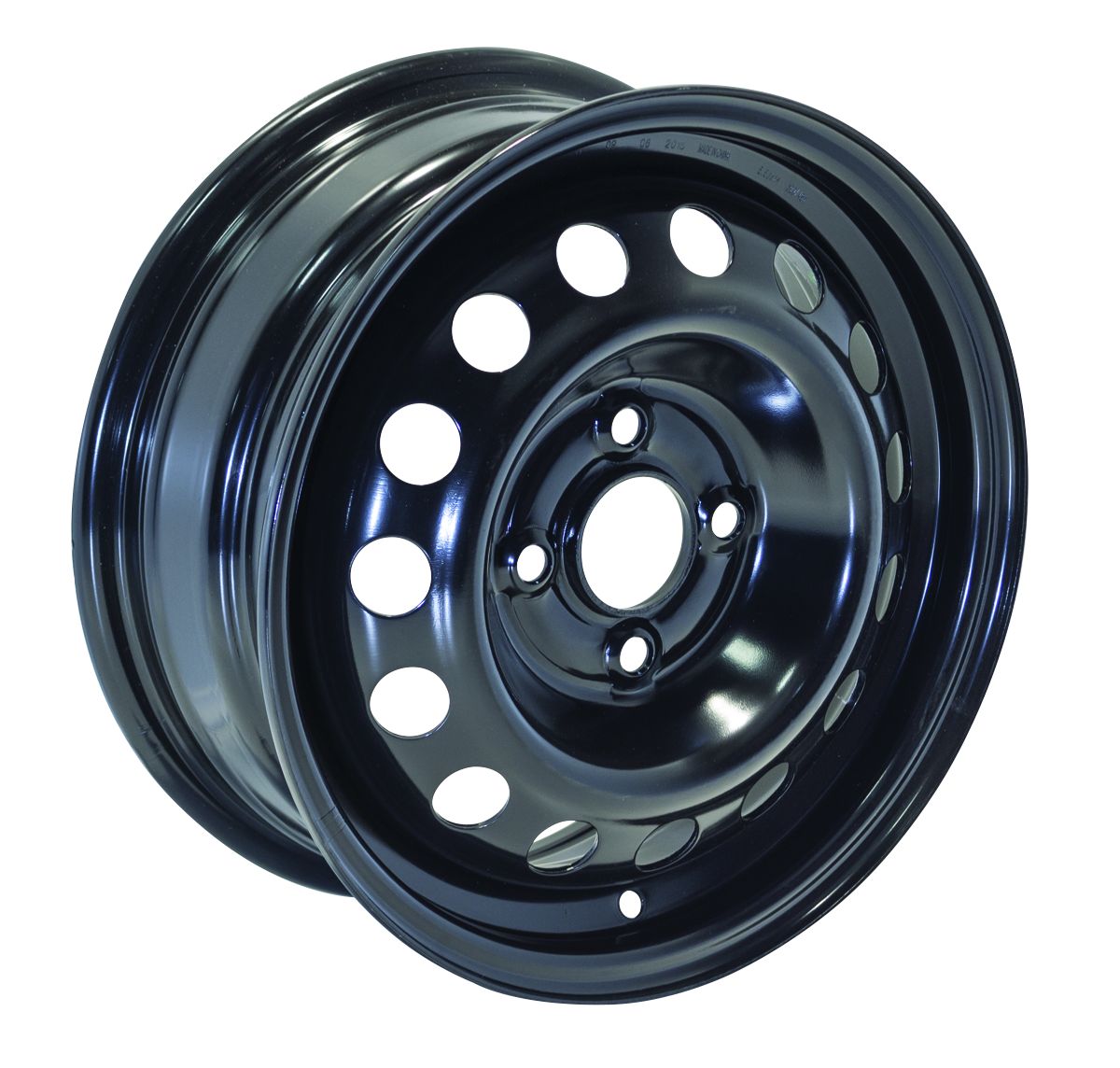 C-WHEELS - ST - STEEL WHEEL - 14X5.5 - BLACK
