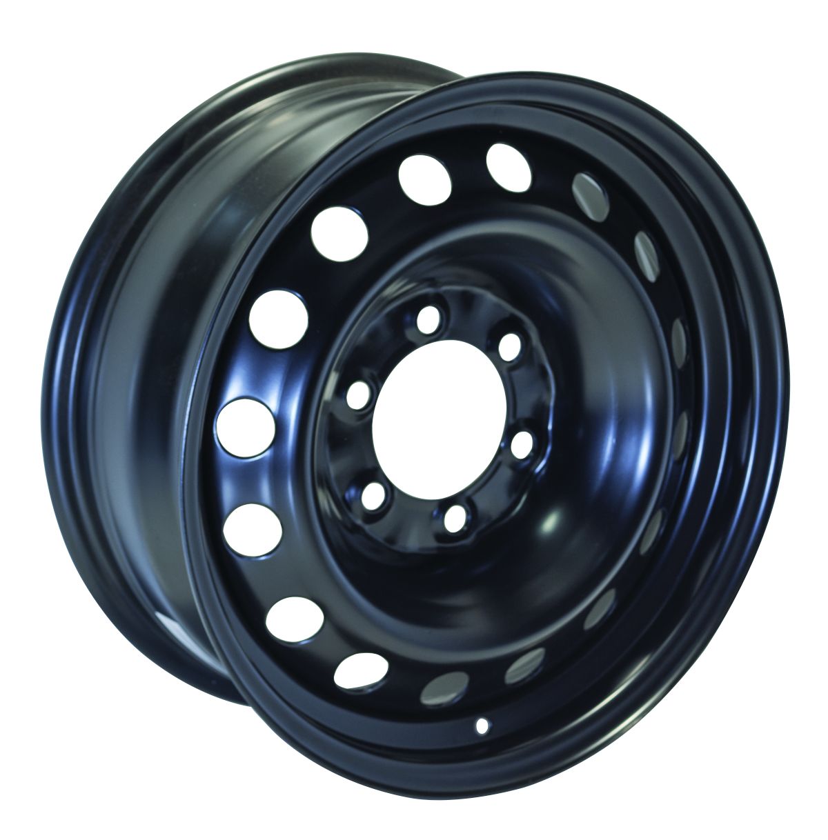 C-WHEELS - ST - STEEL WHEEL - 17X7 - BLACK