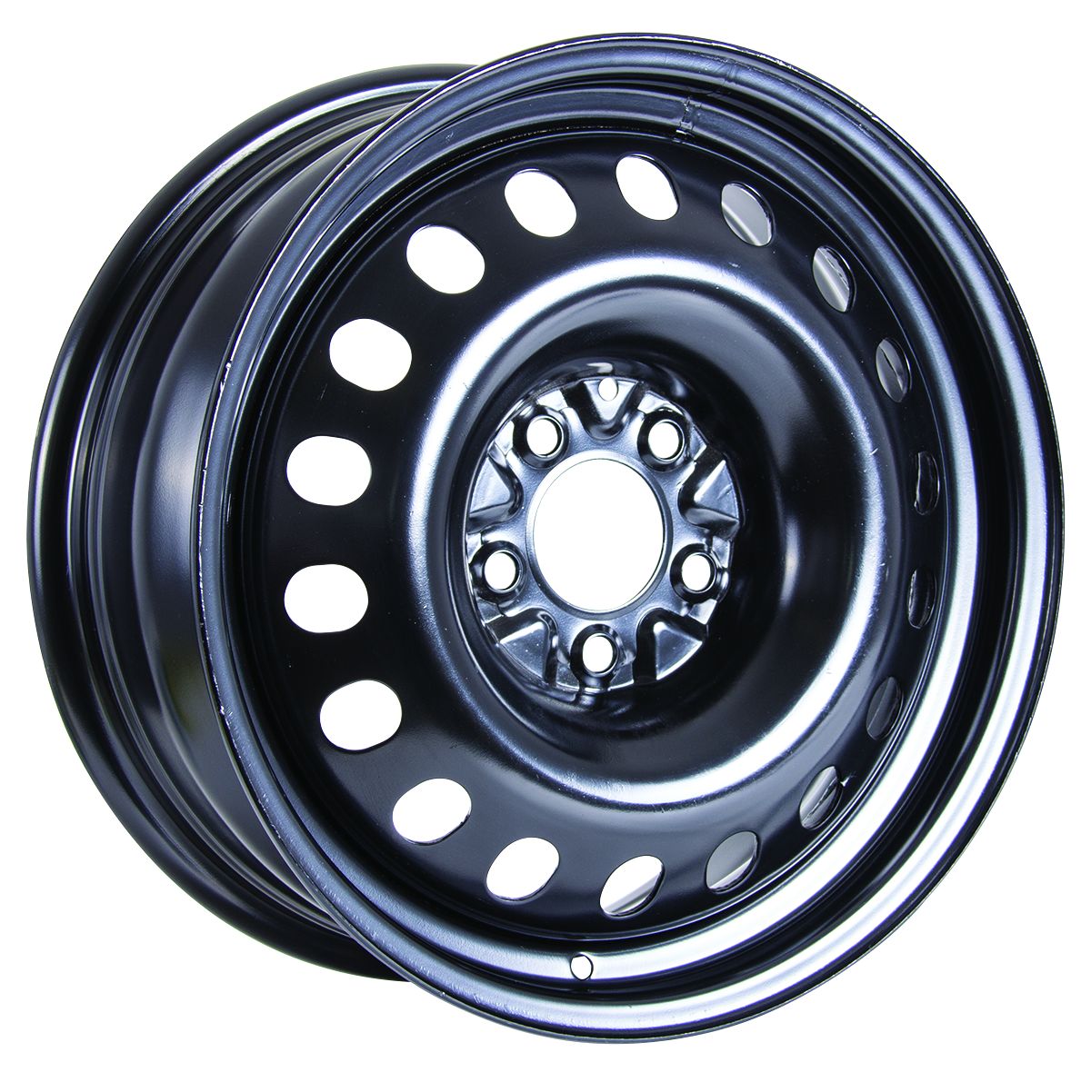 C-WHEELS - ST - STEEL WHEEL - 17X7 - BLACK