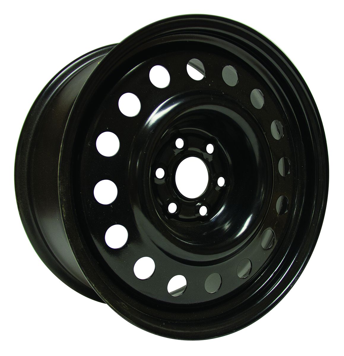 C-WHEELS - ST - STEEL WHEEL - 18X8 - BLACK