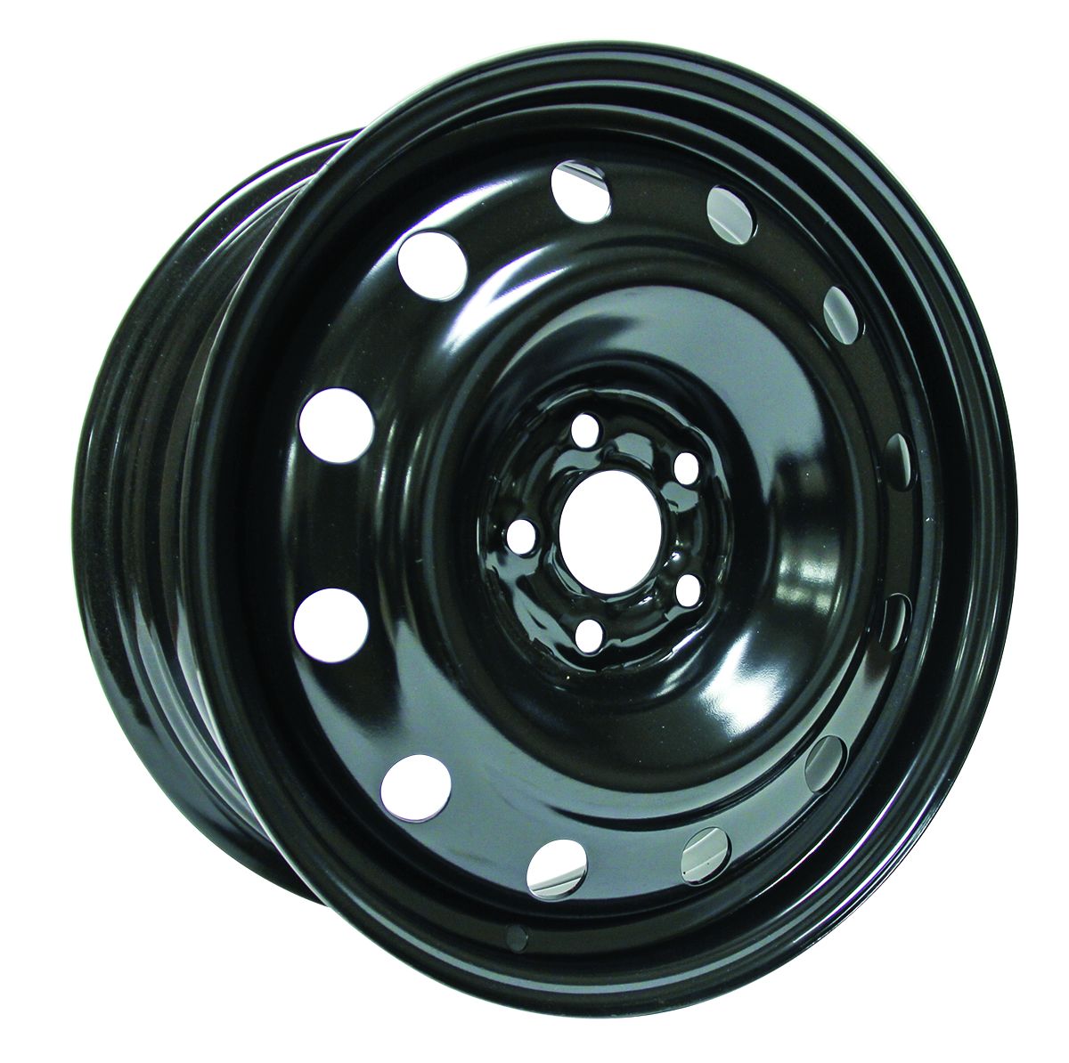 C-WHEELS - ST - STEEL WHEEL - 16X6.5 - BLACK