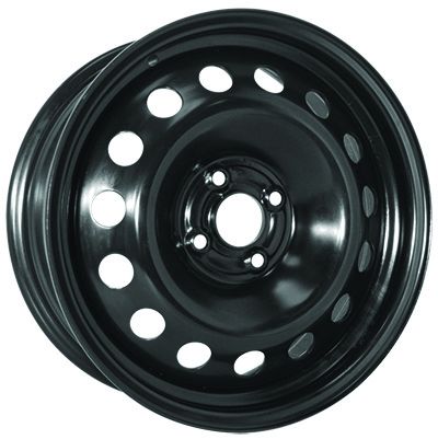C-WHEELS - ST - STEEL WHEEL - 16X6.5 - BLACK