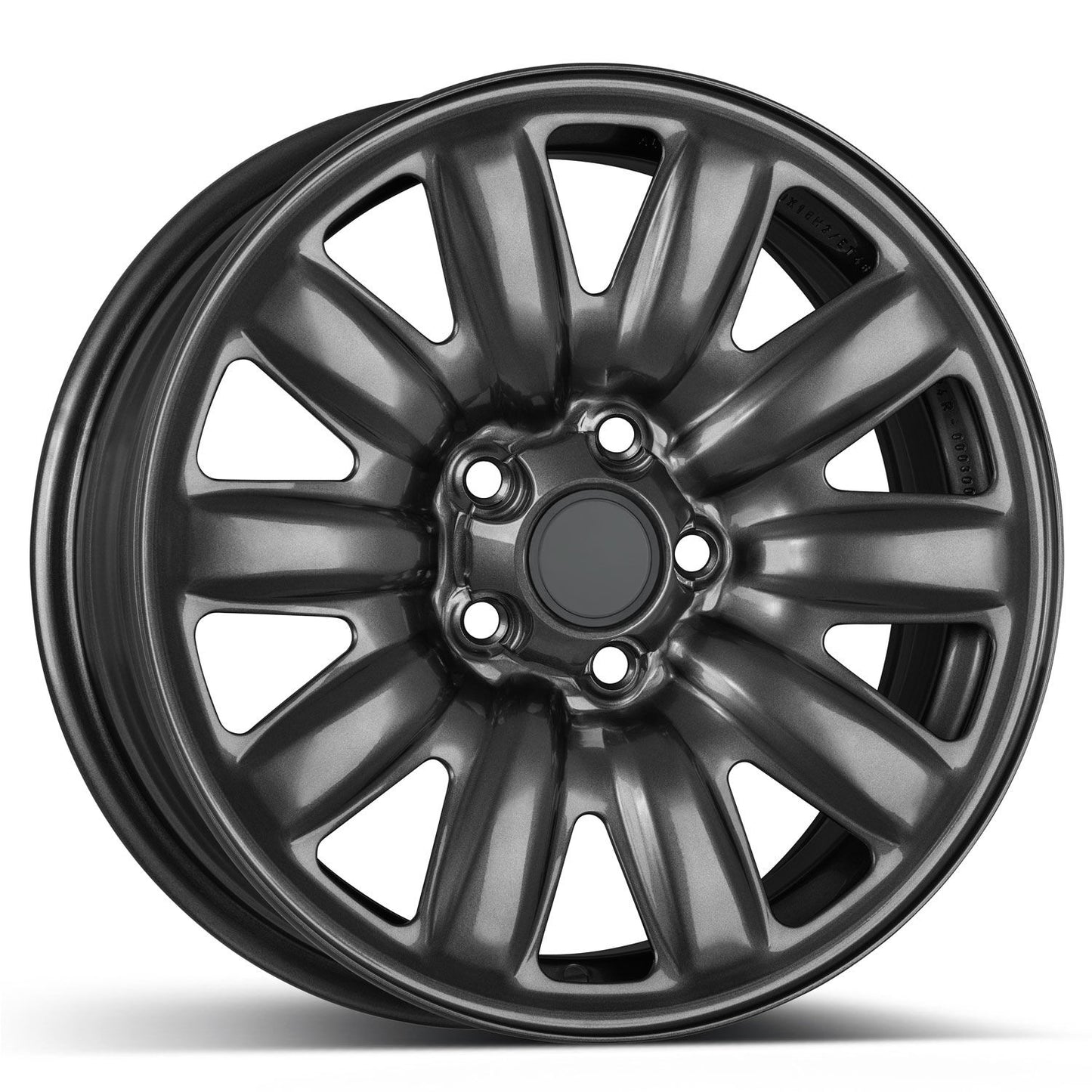 C-WHEELS - HYBRID - STEEL WHEEL - 17X7 - GUNMETAL
