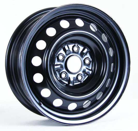 C-WHEELS - ST - STEEL WHEEL - 16X6.5 - BLACK