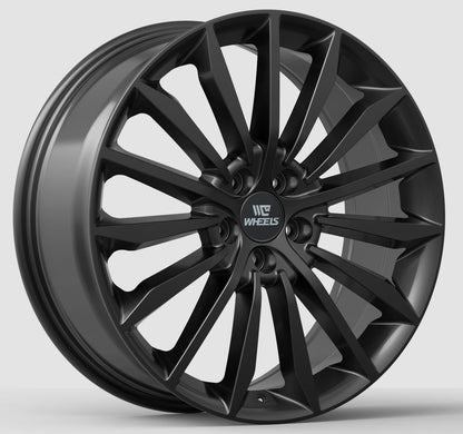 C-WHEELS - OE INSPIRED - AC1B - 19X8 - GLOSS BLACK