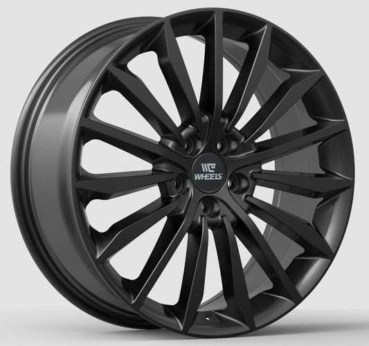 C-WHEELS - OE INSPIRED - AC1B - 20X8 - GLOSS BLACK