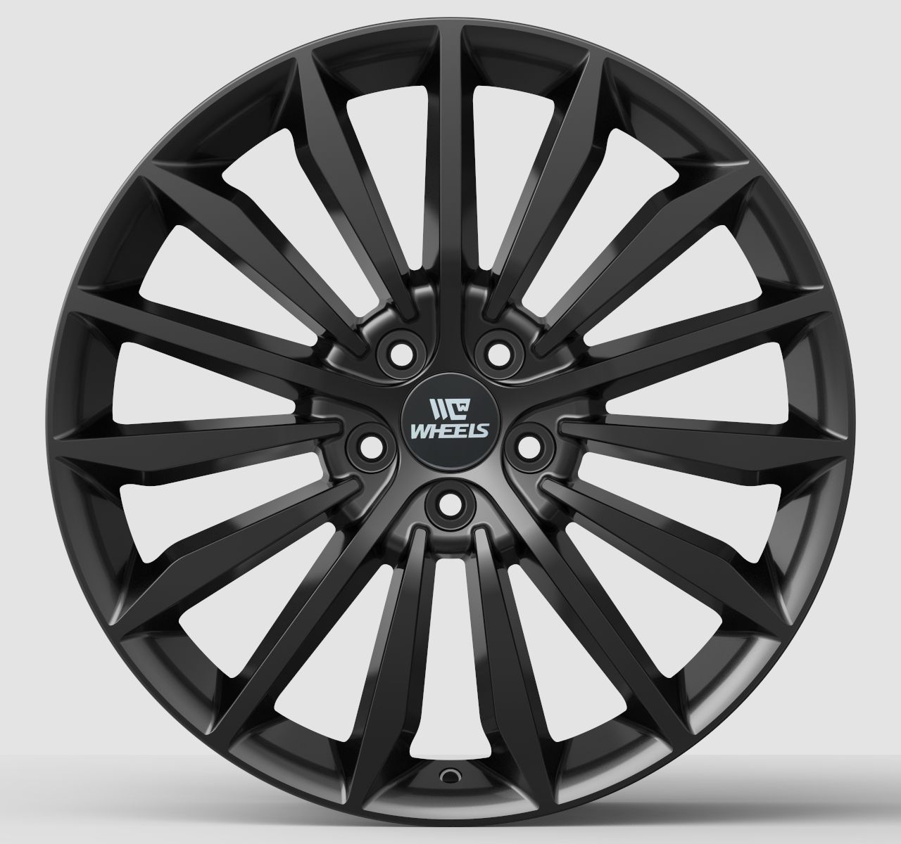 C-WHEELS - OE INSPIRED - AC1B - 20X8 - GLOSS BLACK