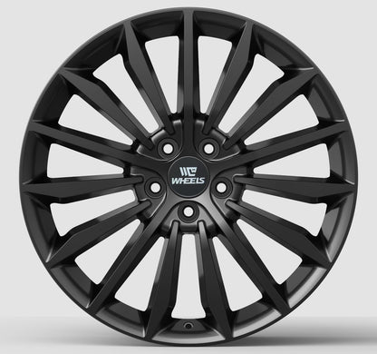 C-WHEELS - OE INSPIRED - AC1B - 20X8 - GLOSS BLACK