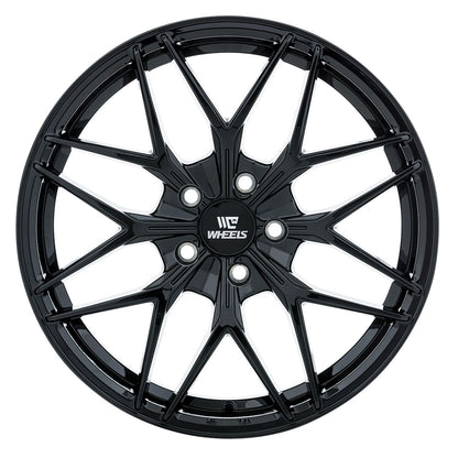 C-WHEELS - CW - APOLLO - 16X7 - GLOSS BLACK