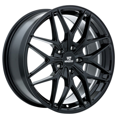 C-WHEELS - CW - APOLLO - 18X8 - GLOSS BLACK