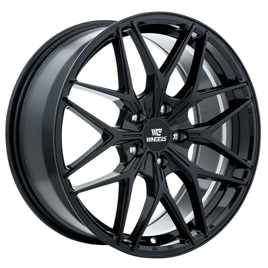 C-WHEELS - CW - APOLLO - 18X8 - GLOSS BLACK