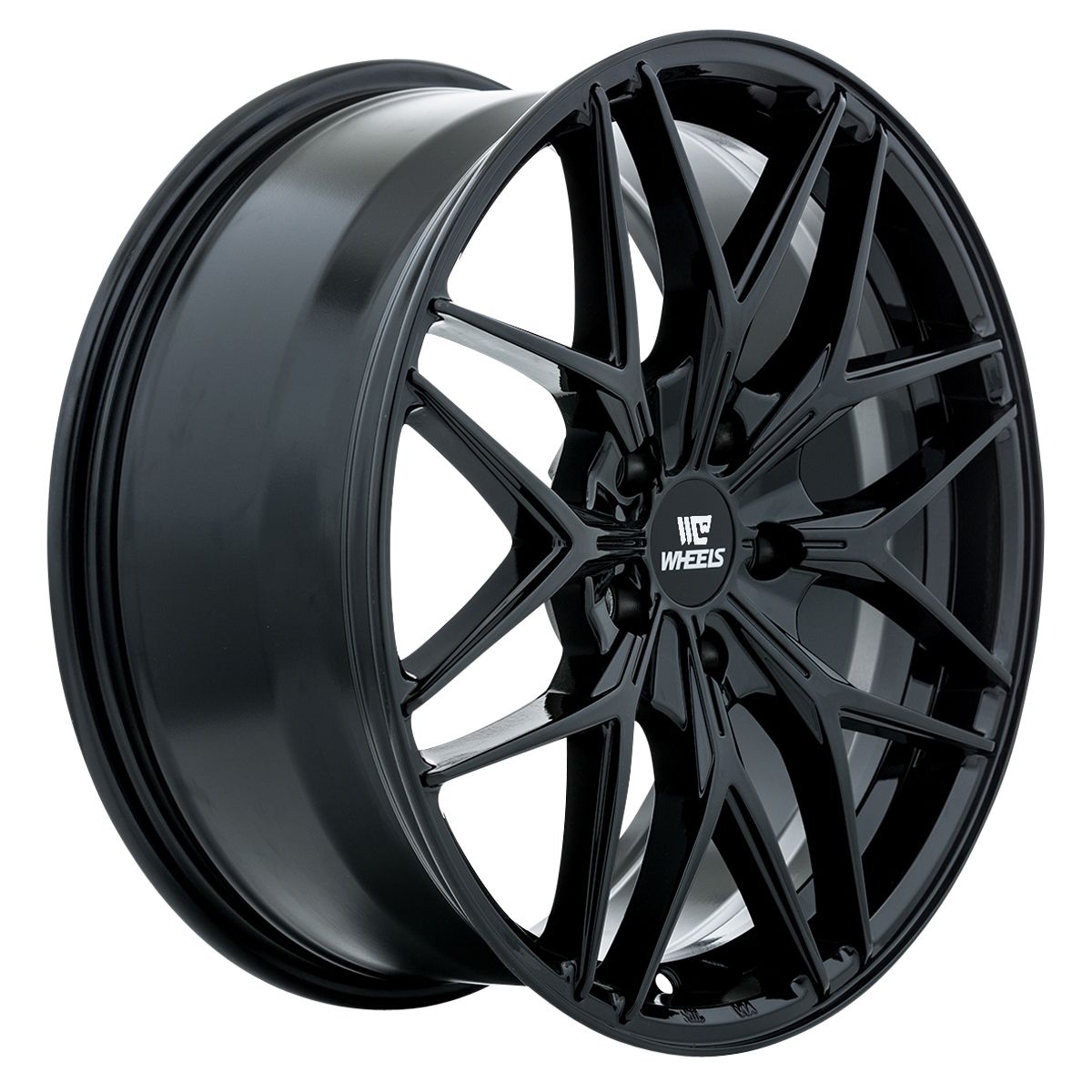 C-WHEELS - CW - APOLLO - 19X8 - GLOSS BLACK