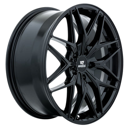 C-WHEELS - CW - APOLLO - 18X8 - GLOSS BLACK