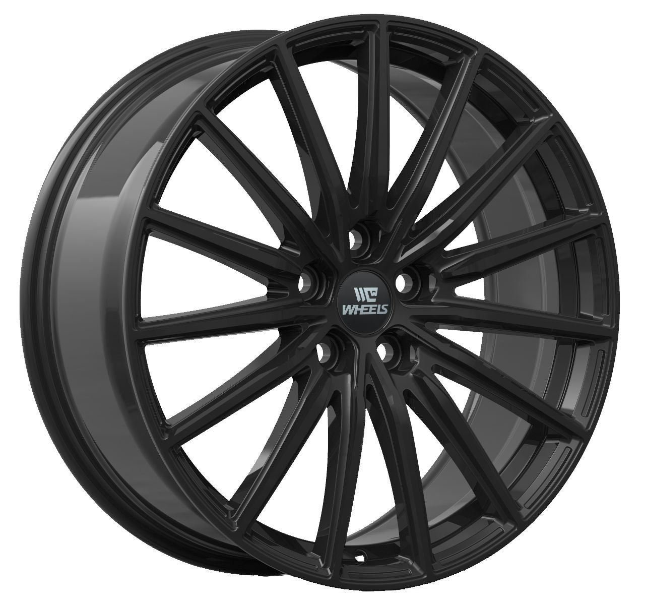 C-WHEELS - CW - ALPINE - 18X7.5 - GLOSS BLACK