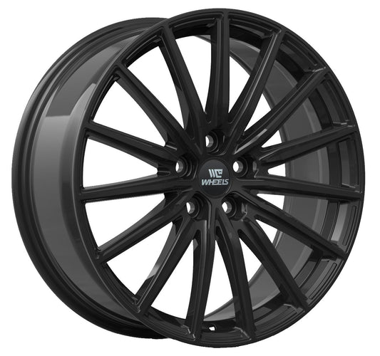 C-WHEELS - CW - ALPINE - 17X7.5 - GLOSS BLACK